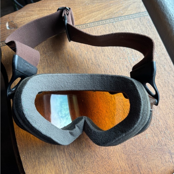 Vintage 2004 Oakley Wisdom Snow Ski Goggles - Picture 4 of 8